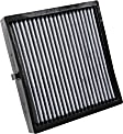 K&N Premium Cabin Air Filter - Lifetime, Washable - VF2055