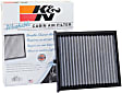 K&N Premium Cabin Air Filter - Lifetime, Washable - VF2056