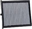 K&N Premium Cabin Air Filter - Lifetime, Washable - VF2056