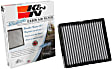 K&N Premium Cabin Air Filter - Lifetime, Washable - VF2057