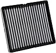 K&N Premium Cabin Air Filter - Lifetime, Washable - VF2057