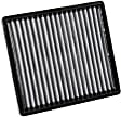 K&N Premium Cabin Air Filter - Lifetime, Washable - VF2057