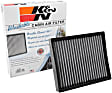 K&N Premium Cabin Air Filter - Lifetime, Washable - VF2058