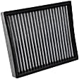 K&N Premium Cabin Air Filter - Lifetime, Washable - VF2058