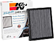K&N Premium Cabin Air Filter - Lifetime, Washable - VF2059