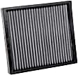 K&N Premium Cabin Air Filter - Lifetime, Washable - VF2061