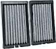 K&N Premium Cabin Air Filter - Lifetime, Washable - VF2064