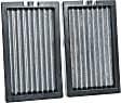 K&N Premium Cabin Air Filter - Lifetime, Washable - VF2064
