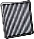 K&N Premium Cabin Air Filter - Lifetime, Washable - VF2065