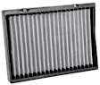 K&N Premium Cabin Air Filter - High Performance, Washable, Clean Airflow to your Cabin - VF2066VF2066