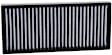 K&N Premium Cabin Air Filter - Lifetime, Washable - VF3002
