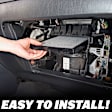 K&N Premium Cabin Air Filter - Lifetime, Washable - VF3002