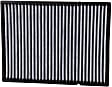 K&N Premium Cabin Air Filter - Lifetime, Washable - VF3005
