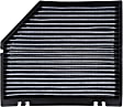 K&N Premium Cabin Air Filter - Lifetime, Washable - VF3009