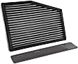 K&N Premium Cabin Air Filter - Lifetime, Washable - VF3013
