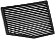 K&N Premium Cabin Air Filter - Lifetime, Washable - VF3013