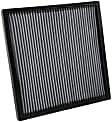 K&N Premium Cabin Air Filter - Lifetime, Washable - VF3017
