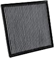K&N Premium Cabin Air Filter - Lifetime, Washable - VF3017