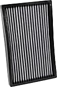 K&N Premium Cabin Air Filter - Lifetime, Washable - VF3018