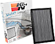 K&N Premium Cabin Air Filter - Lifetime, Washable - VF3018