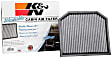 K&N Premium Cabin Air Filter - High Performance, Washable, Clean Airflow to your Cabin - VF3020VF3020