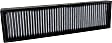 K&N Premium Cabin Air Filter - Lifetime, Washable - VF5000