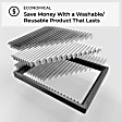2020 Freightliner MT45 - Cabin Air Filter, 6 Cyl 6.7L, OEM ABPN10G91559, 91559, And BOA91559