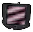 K&N Performance Air Filter - Premium Lifetime, Washable, Replacement Filter - YA-0116