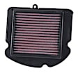 K&N Performance Air Filter - Premium Lifetime, Washable, Replacement Filter - YA-0116