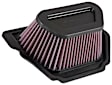 K&N Performance Air Filter - Premium Lifetime, Washable, Replacement Filter - YA-1015