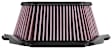 K&N Performance Air Filter - Premium Lifetime, Washable, Replacement Filter - YA-1015