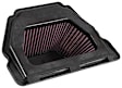 K&N Performance Air Filter - Premium Lifetime, Washable, Replacement Filter - YA-1015