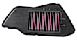 K&N Performance Air Filter - Premium Lifetime, Washable, Replacement Filter - YA-1209