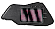 K&N Performance Air Filter - Premium Lifetime, Washable, Replacement Filter - YA-1209