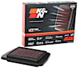 K&N Performance Air Filter - Premium Lifetime, Washable, Replacement Filter - YA-1818