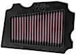 K&N Performance Air Filter - Premium Lifetime, Washable, Replacement Filter - YA-2002