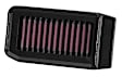 K&N Performance Air Filter - Premium Lifetime, Washable, Replacement Filter - YA-2509
