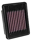 K&N Performance Air Filter - Premium Lifetime, Washable, Replacement Filter - YA-3215