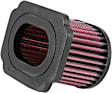 K&N Performance Air Filter - Premium Lifetime, Washable, Replacement Filter - YA-6814