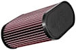 K&N Performance Air Filter - Premium Lifetime, Washable, Replacement Filter - YA-6914