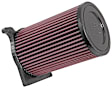 K&N Performance Air Filter - Premium Lifetime, Washable, Replacement Filter - YA-7016