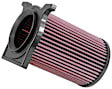 K&N Performance Air Filter - Premium Lifetime, Washable, Replacement Filter - YA-7016