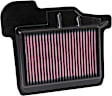 K&N Performance Air Filter - Premium Lifetime, Washable, Replacement Filter - YA-8514