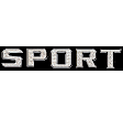 8041 1164SPORT Rear, Driver or Passenger Side Bare Strut, Sport Series