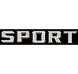 8610 1351SPORT Front, Driver or Passenger Side Bare Strut, Sport Series