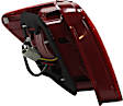 Passenger Side Tail Light, with Bulb, Halogen, Clear and Red Lens, 4 Cyl., 1.6L Engine