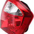 Passenger Side Tail Light, with Bulb, Halogen, Clear and Red Lens, 4 Cyl., 2.0L Engine