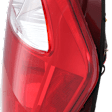 Passenger Side Tail Light, with Bulb, Halogen, Clear and Red Lens, 4 Cyl., 2.0L Engine