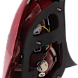 Passenger Side Tail Light, with Bulb, Halogen, Clear and Red Lens, 4 Cyl., 2.0L Engine