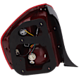 Passenger Side Tail Light, with Bulb, Halogen, Clear and Red Lens, 4 Cyl., 2.0L Engine